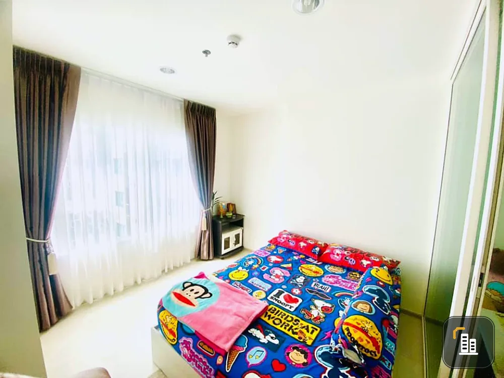 Condo for sale, Aspire Erawan, pool view, beautiful room, built-in furniture, ready to move in, don't wait, hurry