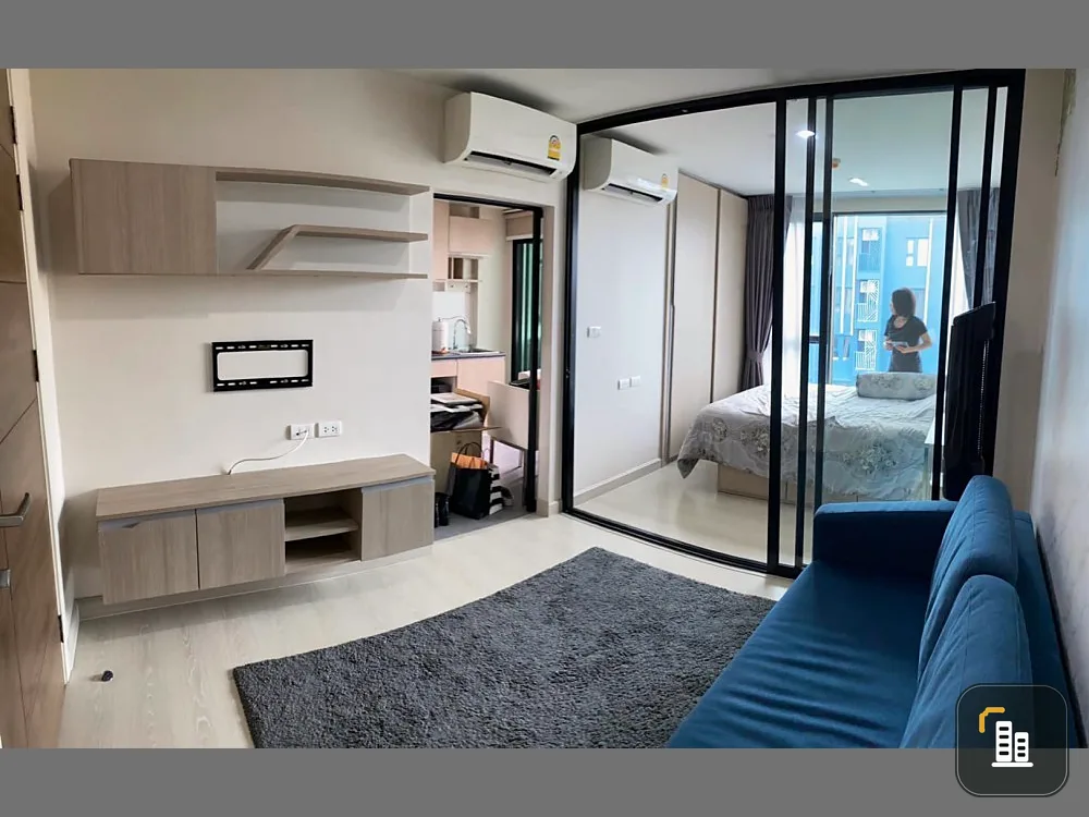 For sale, for rent!! Condo The Niche Mono Sukhumvit 50, beautiful room, 7th floor, ready to move in, good price, hurry and reserve now, don't miss it!