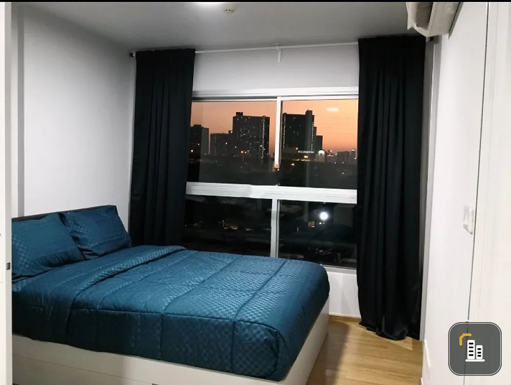 For Sale/Rent Urgent!! D Condo Ramkhamhaeng, 7th floor, Building C, beautiful room, fully furnished, ready to move in, don't miss it!!