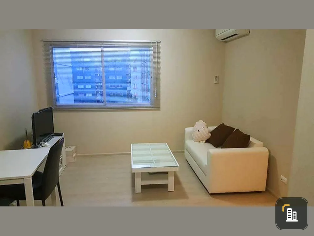 For rent, Plum Condo Park Rangsit Phase 1, 6th floor, is 2 bedrooms, with all electrical appliances, book quickly.