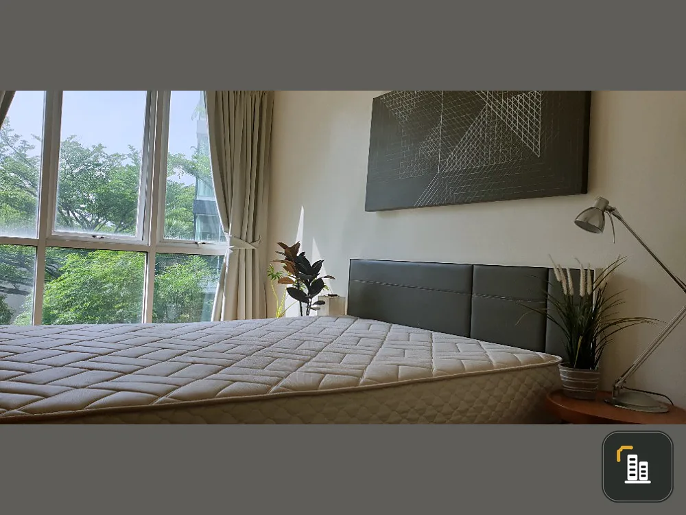 Urgent sale!! Condo Garden Asoke-Rama 9, beautiful room, fully furnished, ready to move in, don't miss it!!