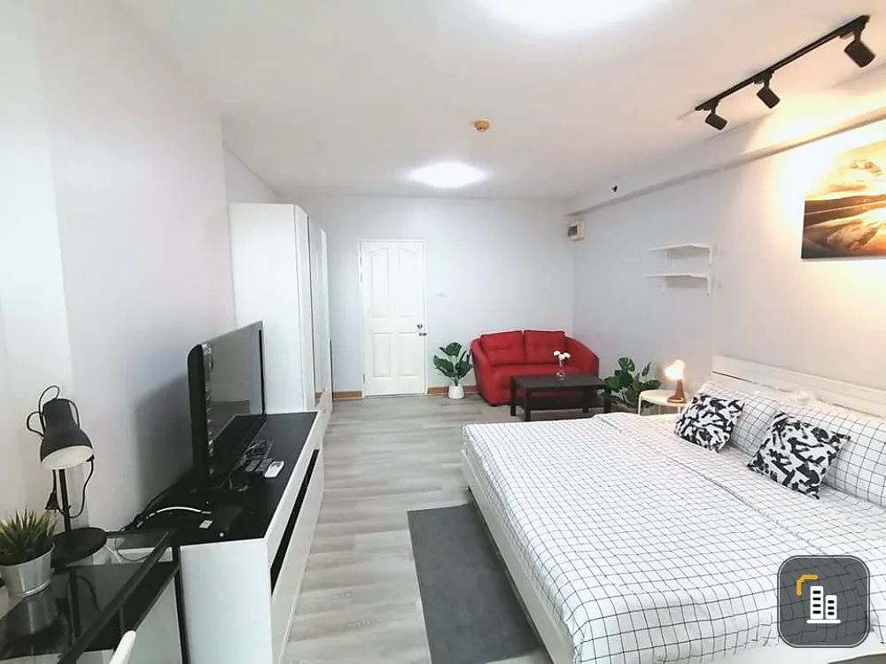 Sale/Rent City Home Rattanathibet. Very nice decorated room, fully furnished, high floor, very good price, hurry to reserve