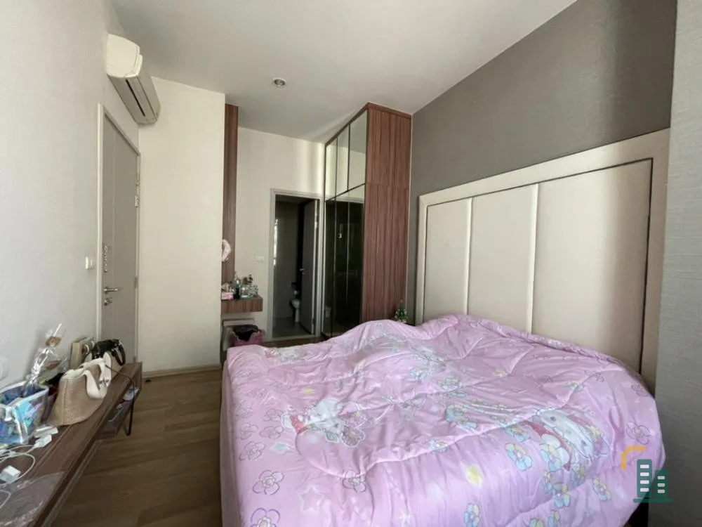 Urgent sale!! Condo The Capital Ekamai-Thonglor, 12th floor, fully furnished, ready to move in. Don't miss it!!