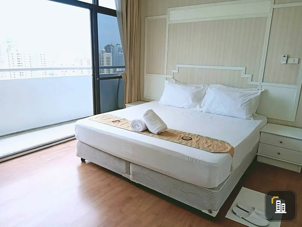 For rent, The Waterford Park Sukhumvit 53, beautiful room, ready to move in, don't miss it.