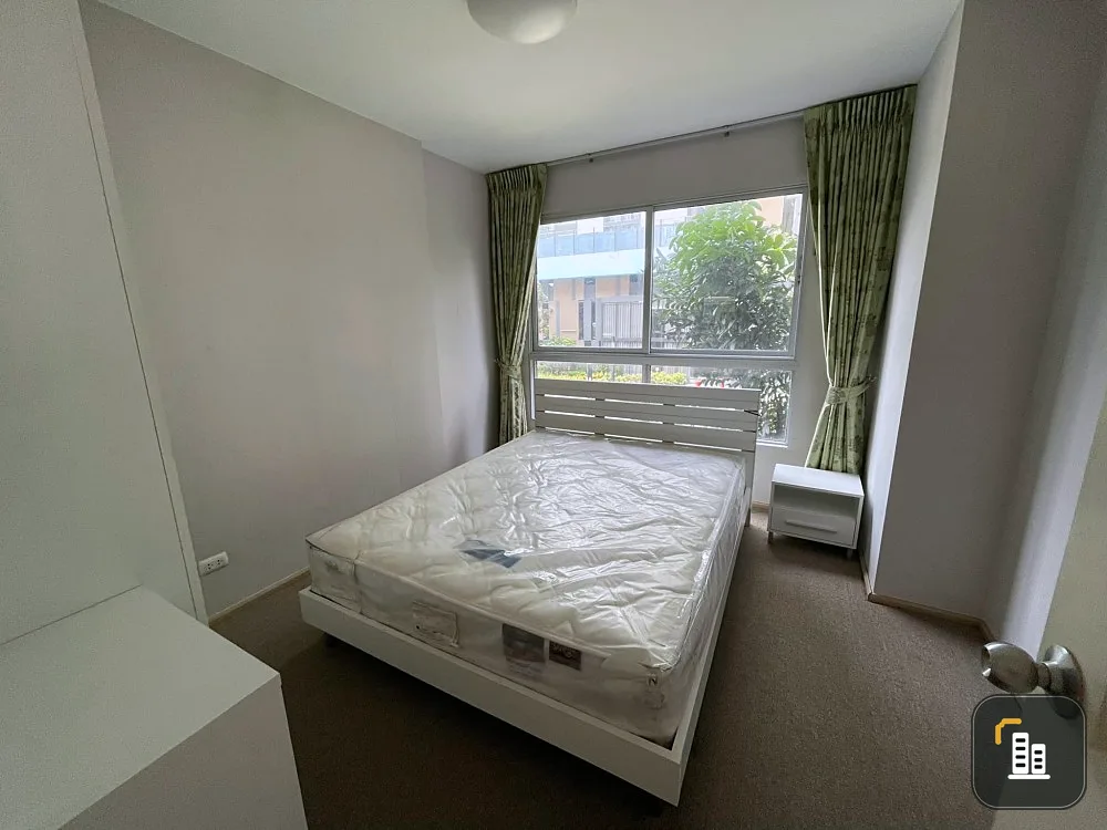 For rent-sale PLUM Condo Bangkae, corner room, private Plus, the price is not strong. Completely finished here. You need to hurry to reserve it. Don't