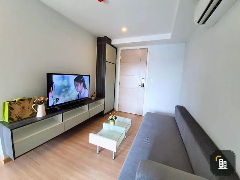 For Sale Knightsbridge Skycity Saphanmai 1 bedroom 10th floor fully furnished Ready to move in