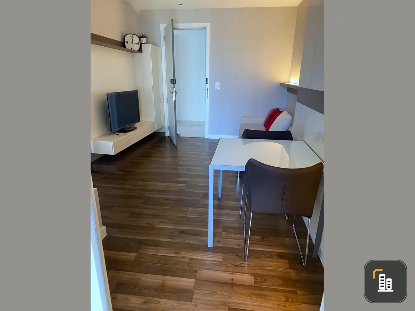 Condo for rent, The Room Sukhumvit 62, 1 bedroom, 1 bathroom, pool view, near BTS, convenient to travel, don't miss it!!