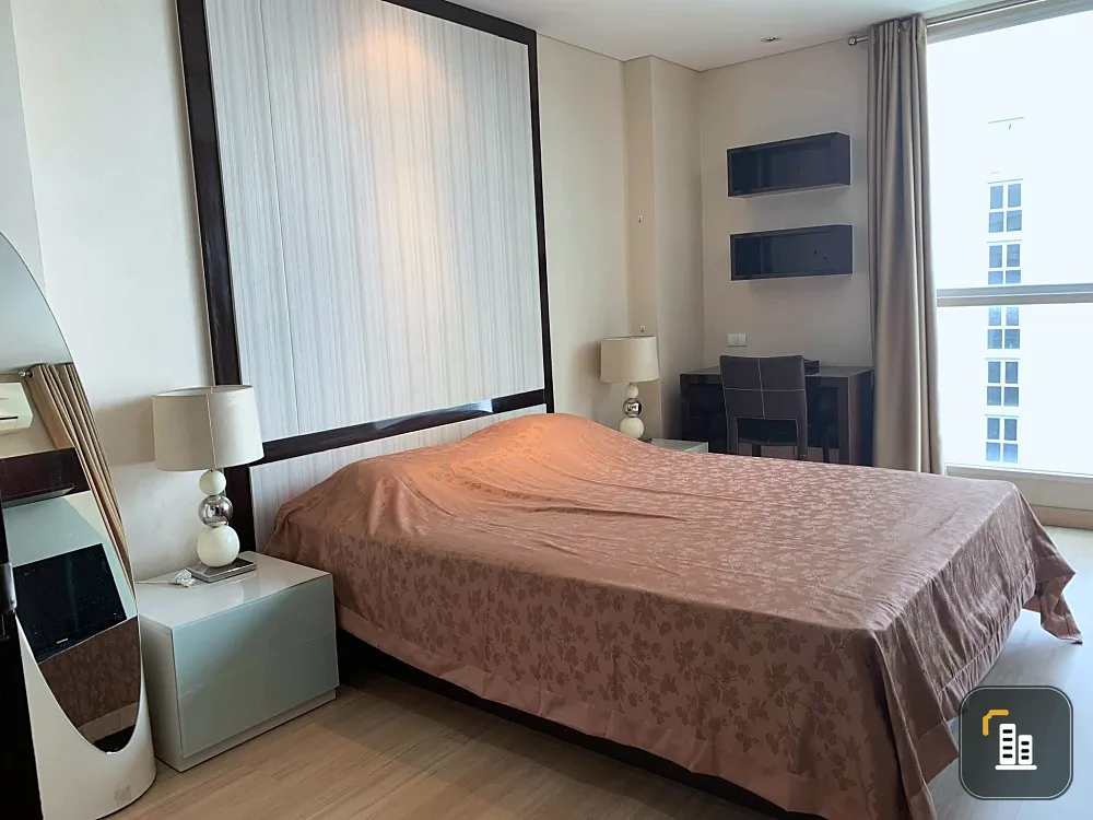 Sell The Address Pathumwan, Rim room, good location, fully furnished, don't miss it