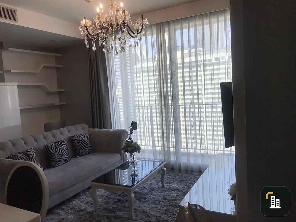 Condo for rent Pine by Sansiri, ready to move in The most luxurious decoration Everything is ready, move quickly.