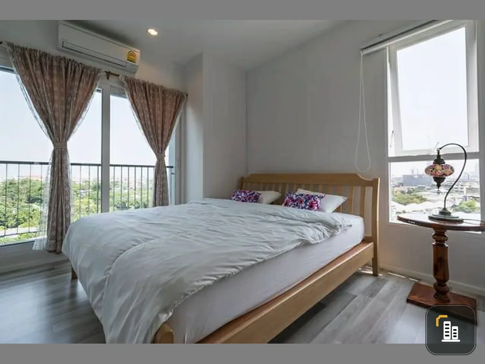For rent The Key Wutthakat, the room is very good, open and airy. Staying as a family Hurry up and move