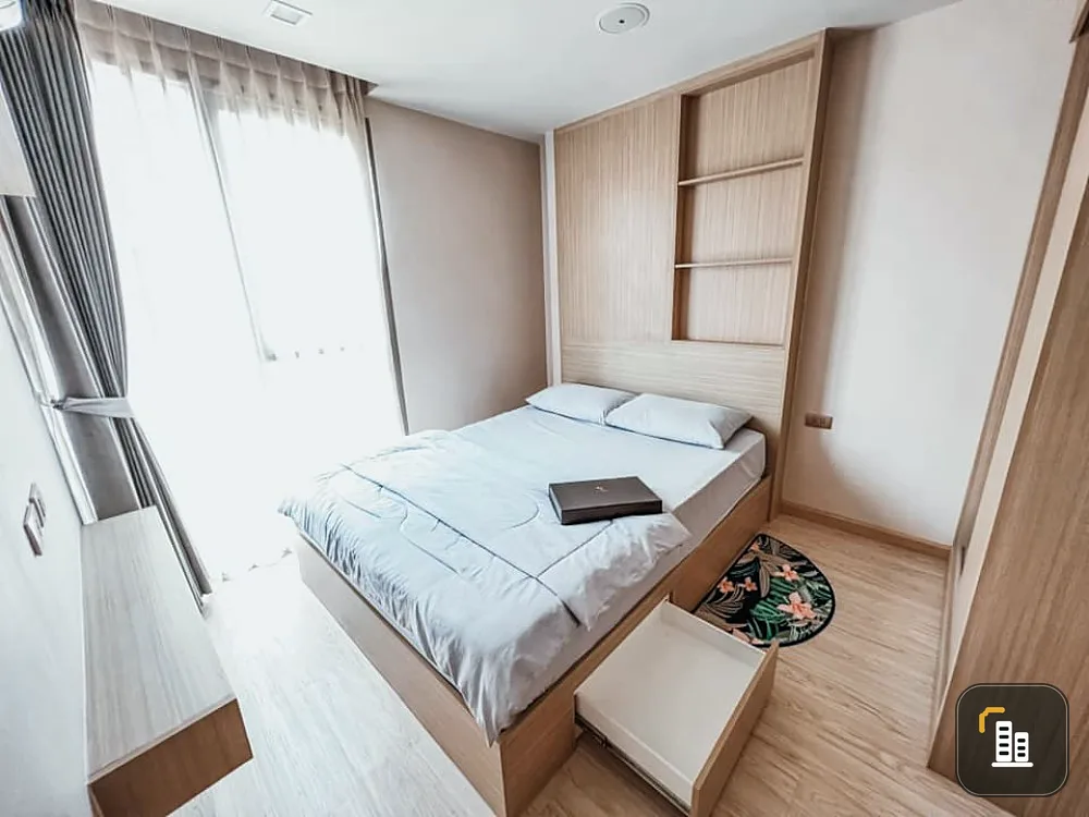 Condo for sale, T-One, Phahon Yothin 32, new room, south, fully furnished, complete electrical appliances, convenient to travel, can't miss it