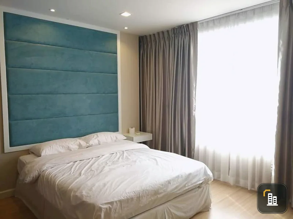 For rent, Mayfair Place, Sukhumvit 64, pool view, high floor, ready to move in. Don't wait.