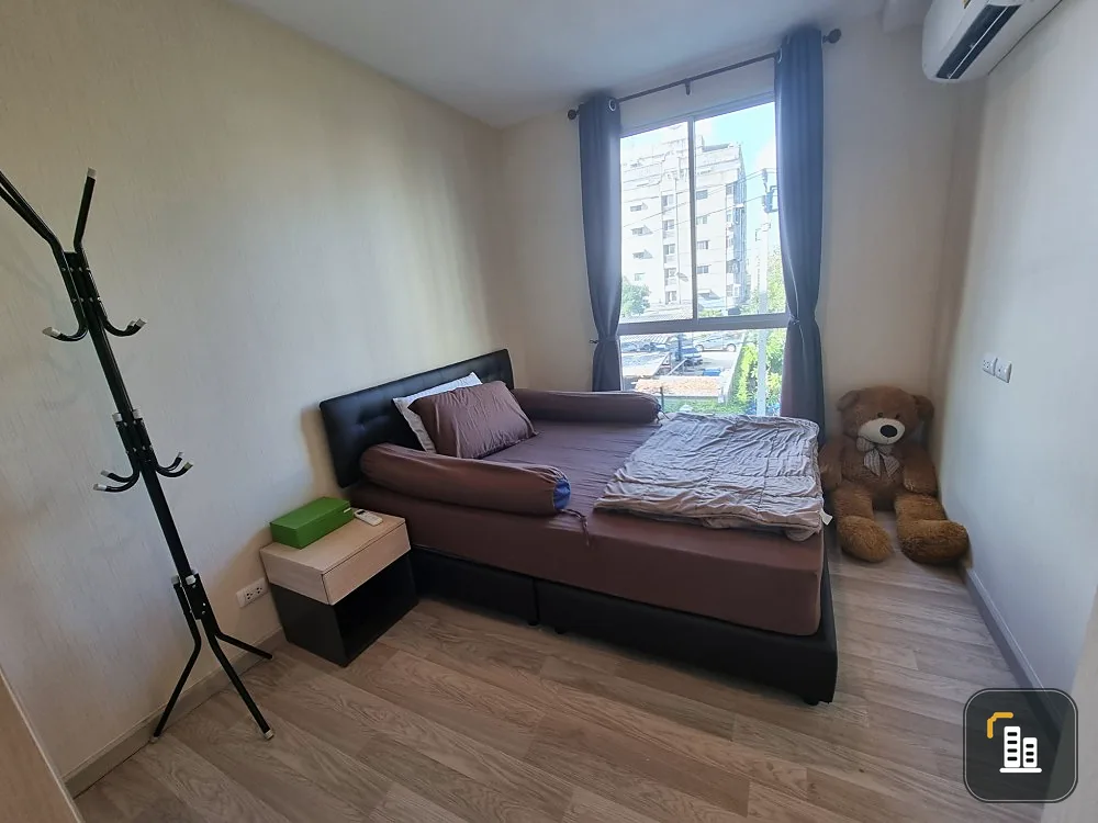 Plumcondo chokchai 4 for sale, 1 bedroom, 1 bathroom, fully furnished. You can carry your bag in.
