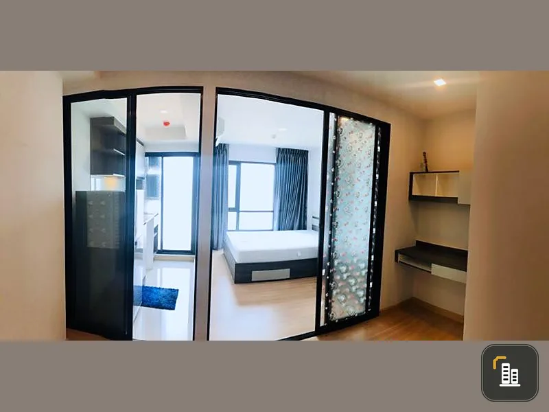 For sale Knightsbridge Sky City Saphanmai 1 bedroom 6th floor fully furnished. You can just drag your bag in.