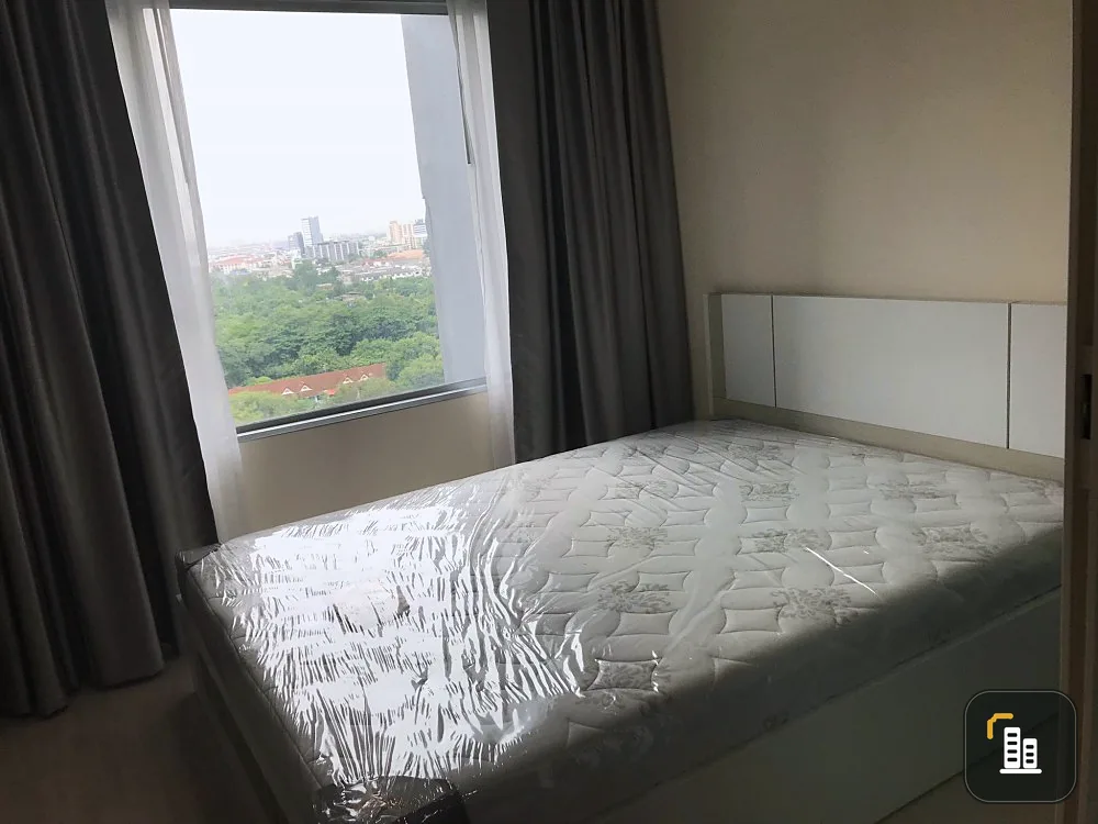 Sell Aspire Ratchada-Wongsawang room ready to move in super clean white Get a beautiful view of the city. Hurry up to reserve.