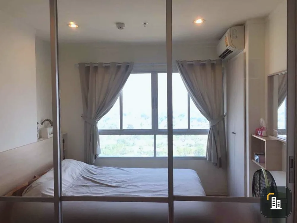 Condo for sale, Lumpini Park Rattanathibet-Ngamwongwan, nice room, high floor, clear view, plus it comes at the most impressive price. Buy it now.