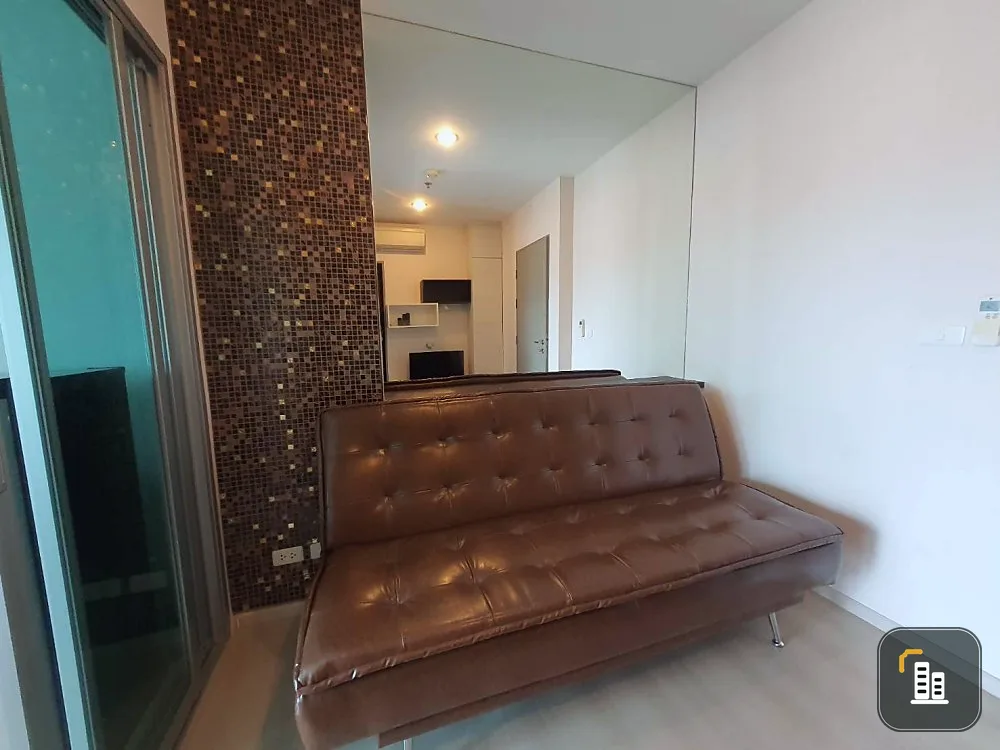 Condo for sale Life Ratchadaphisek, 1 bedroom, 1 bathroom, high floor, city view, fully furnished. You can finish here.