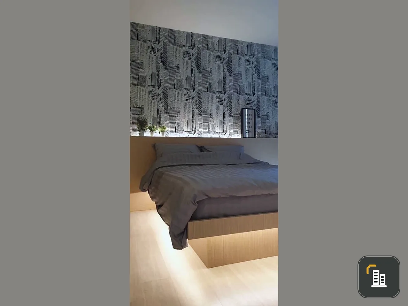 Life Asoke for rent, decorated room, very good looking room, built-in furniture in the whole room Ready to move in. Hurry up to reserve. Don't miss it