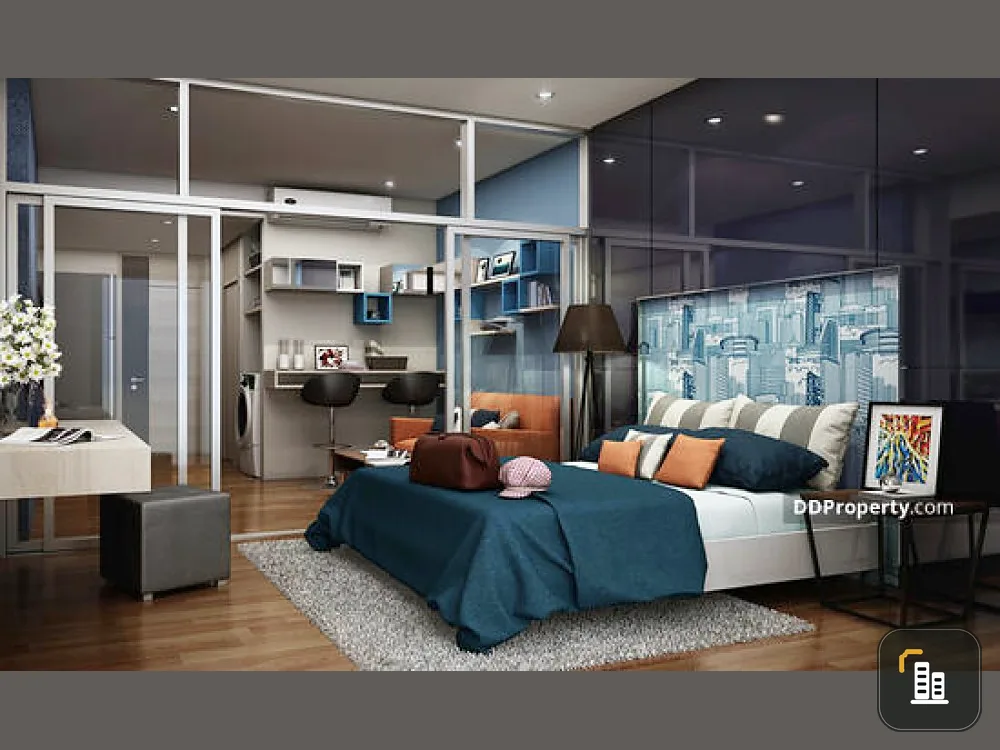 Urgent sale!! Condo Supalai Lite Ratchada-Narathiwat-Sathorn, 7th floor, good location, convenient transportation, don't miss it!!