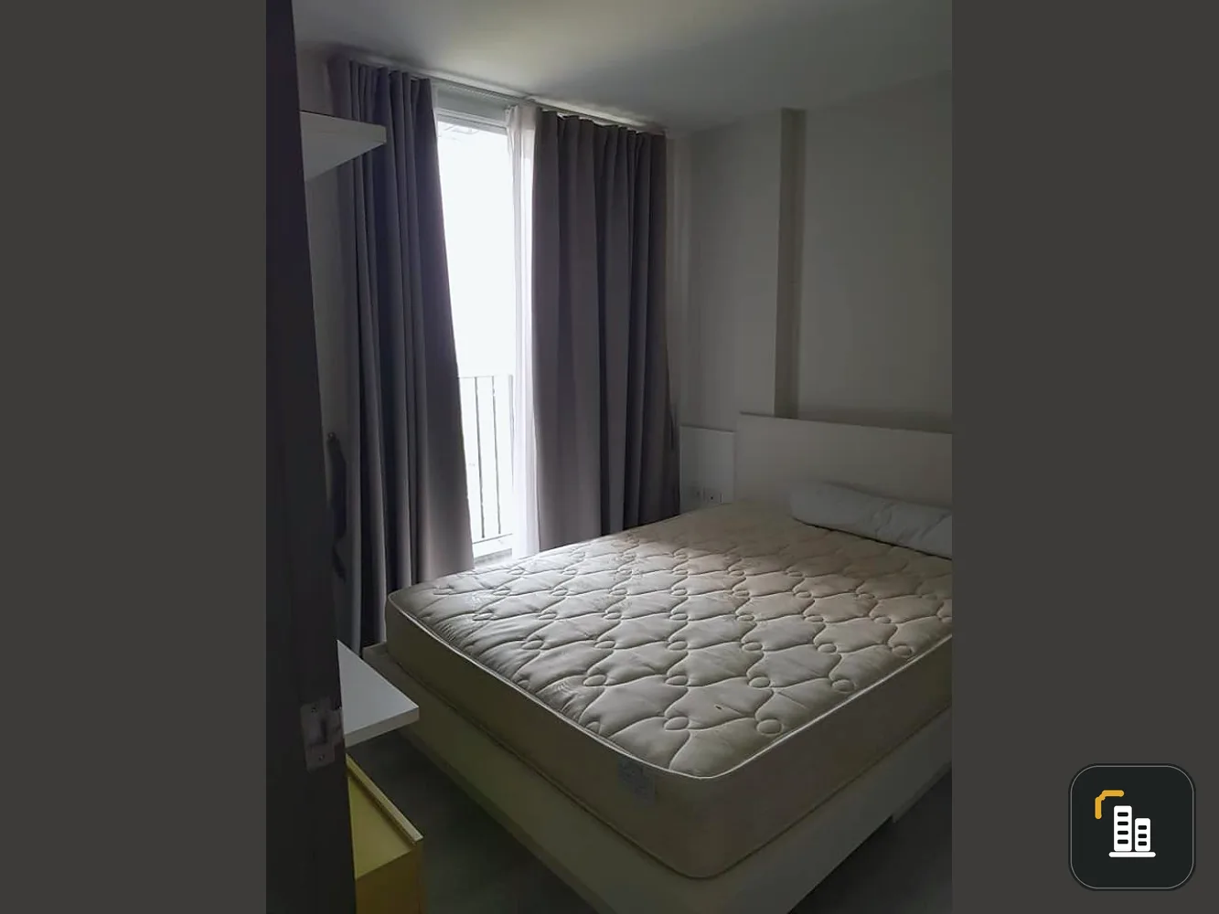 Condo for rent, Greene Chaengwattana, 1 bedroom, kitchen block, plus a very good view. If you don't book, you will regret it. Urgent.