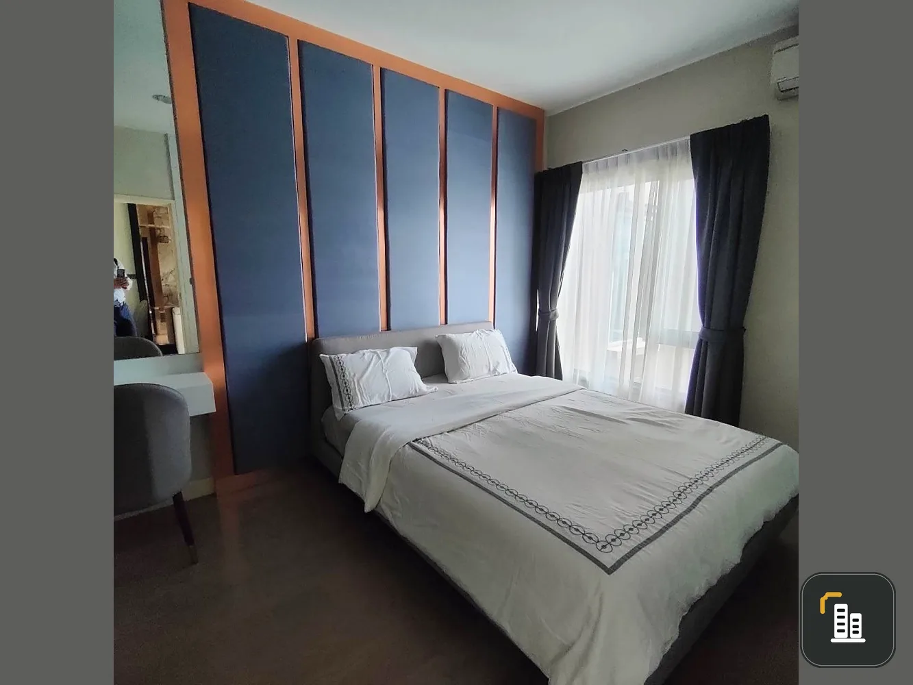 Condo for sale, rent, The Crest Sukhumvit 34, high floor, sky train view, beautiful room, fully furnished, ready to move in. Don't wait.
