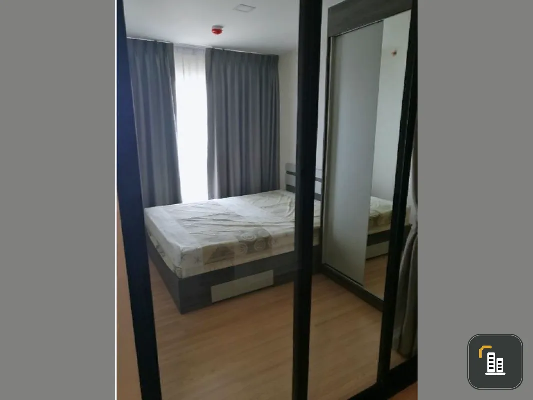 Condo for sale, Knightsbridge Sky City, Saphan Mai, BTS stairs come across the front of the condo, very convenient. If interested, reserve now.