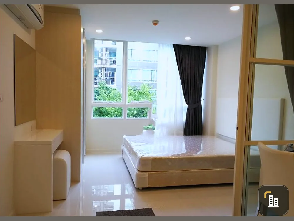 For sale, for rent!! Condo Elements Srinakarin, 3rd floor, Building 4, fully furnished, good location, convenient travel, don't miss it!!