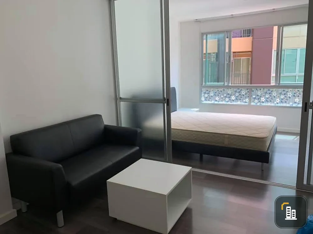 Rent out Dcondo campus resort Rangsit phase 1, divide the room into proportions. with built-in furniture, book now