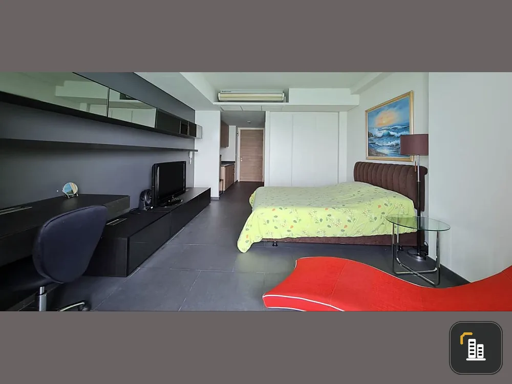 Sell/Rent Zire Condo Wongamat (North Pattaya), 25th floor, sea view, good atmosphere, ready to move in. Don't miss it!!