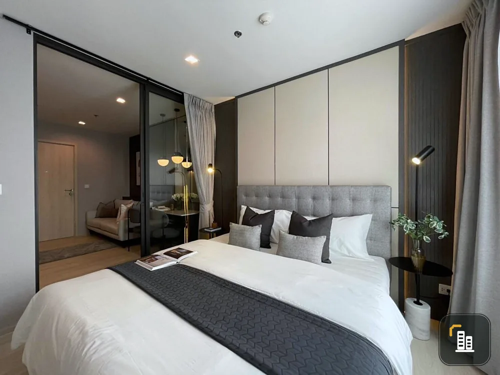 For rent!! Condo Life One Wireless, 30th floor, new room, fully furnished, ready to move in. Hurry up to reserve!!