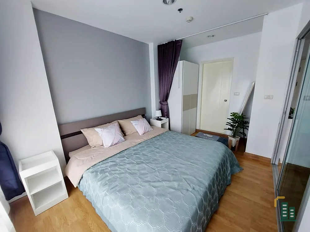 Condo for rent, The Aspire Rama 4, corner room, ready to move in, well decorated, special price!! Book now!!