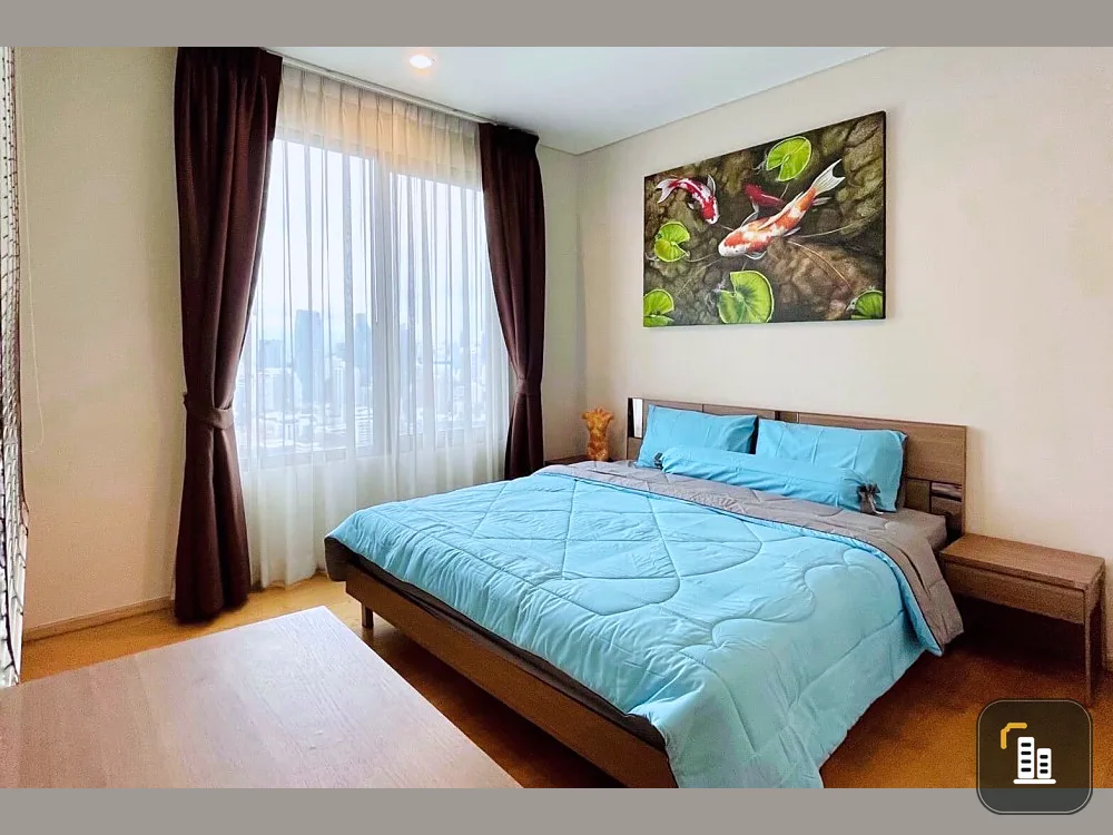 Condo for sale, Duple Villa Asoke, luxury room, super barking dog, everything is complete, just carry your bag and move in. Don't miss it.