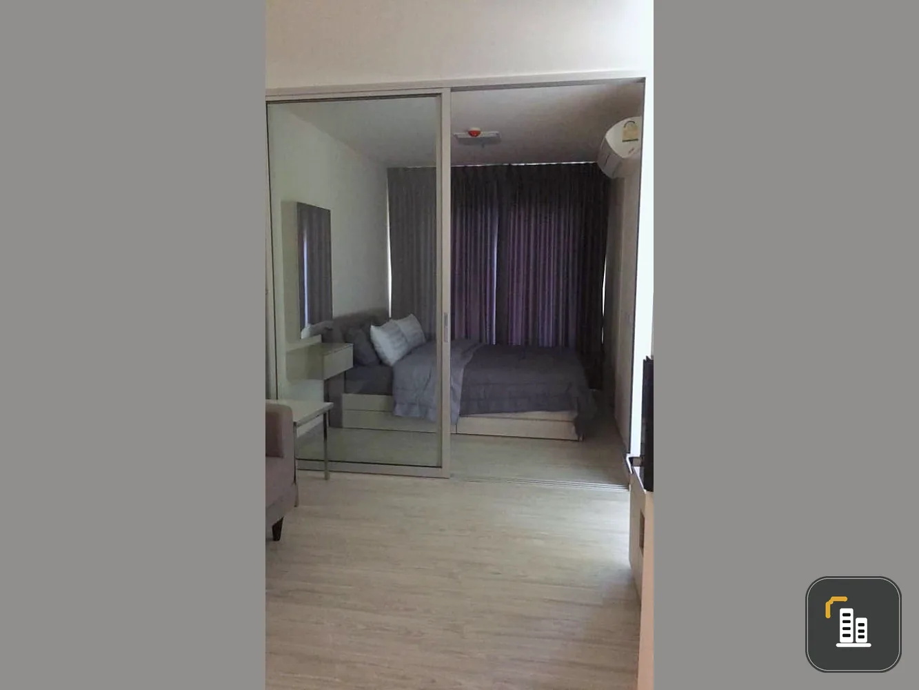 Condo for sale Aspire Rattanathibet 2, high floor, fully furnished, complete electrical appliances You can move in. Hurry up to reserve!!