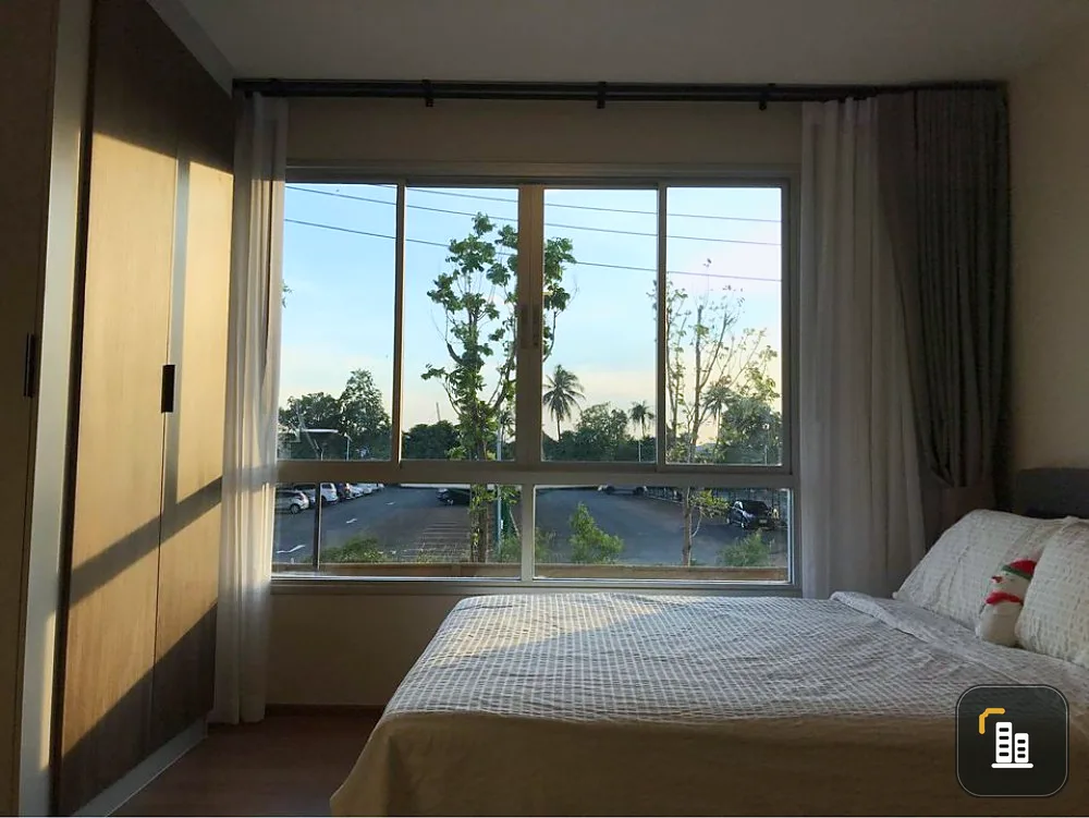 Sale,rent D Condo Than Charan, south, clear view, private, fully furnished, complete electrical appliances Can't miss it