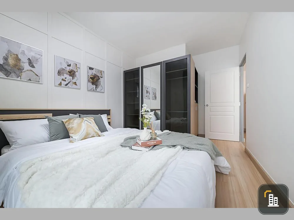 Urgent sale!! Condo City Room Ratchada-Sutthisan, 3rd floor, renovated, renovated in the whole room, special price, hurry to reserve!!