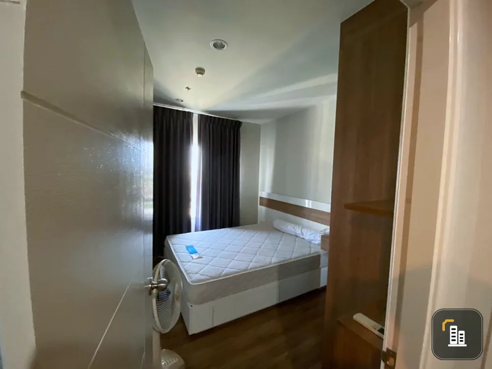 Condo for sale, Centric Tiwanon Station, 1 bedroom, 1 bathroom, fully furnished, electrical appliances You can get in. Hurry up.