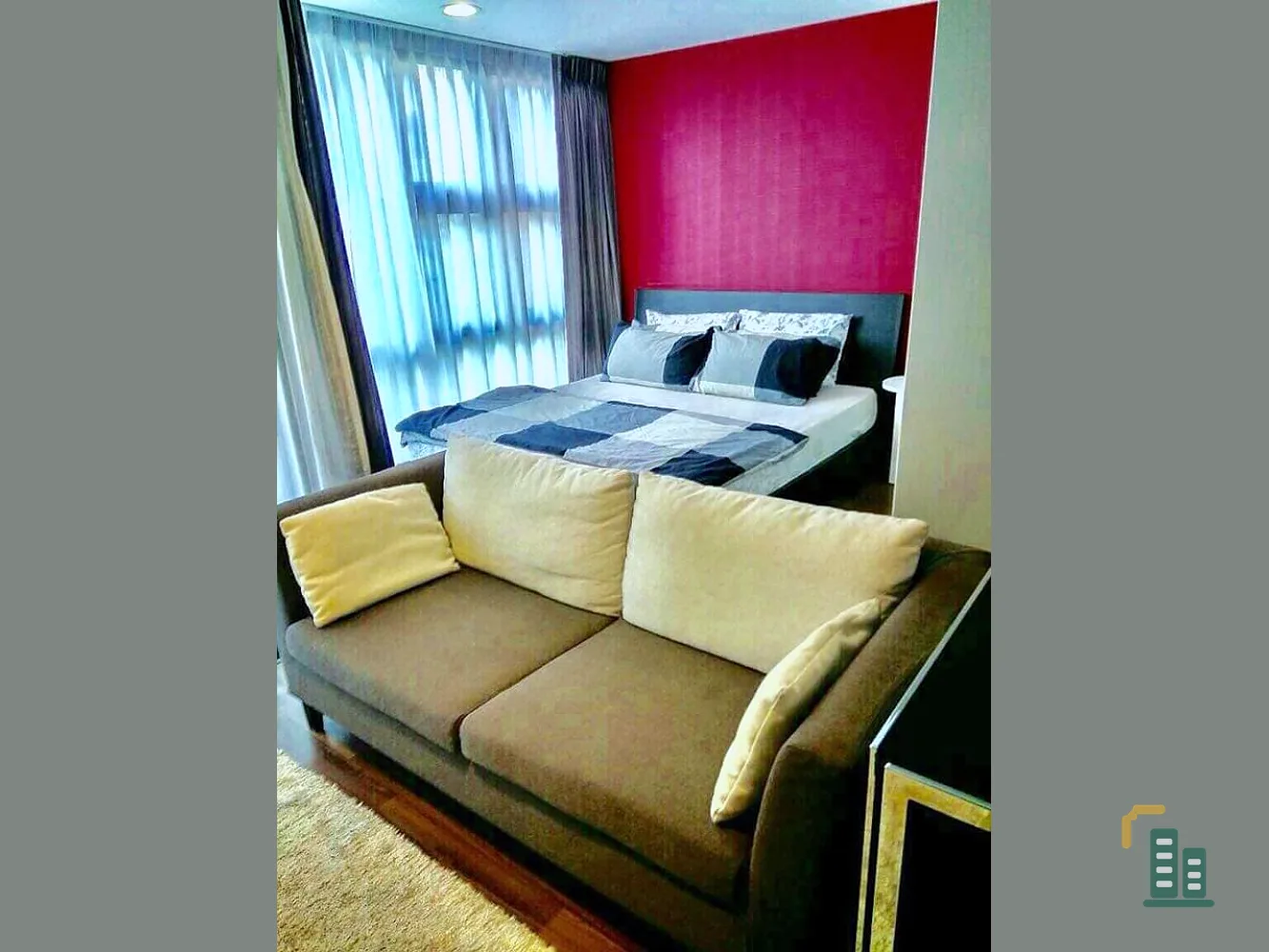 Sell/rent D 65 condominium, good location, convenient transportation, near BTS Ekkamai, don't miss it.