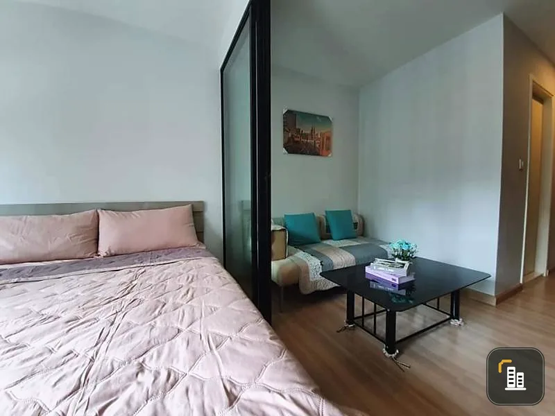 Sale For rent Knightsbridge Sky City Saphan Mai, the right room at the price you are satisfied with, good view, good stuff like this. to reserve.