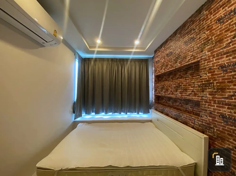 Sell / rent Happy Condo Ladprao 101, the building in the most quiet, peaceful, fully furnished, do not wait, hurry up.