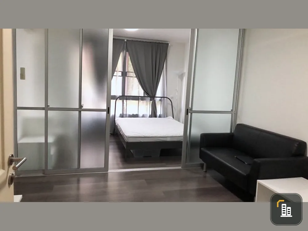 For rent, D Condo Campus Rangsit Phase 1, the room is decorated with a very style, very chic, with complete electrical appliances, hurry to reserve.