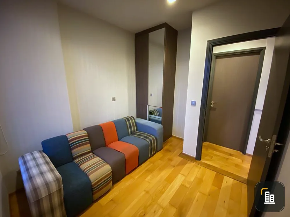 Condo for sale KEYNE by Sansiri, high floor, south view, empty room, unfurnished, complete electrical appliances