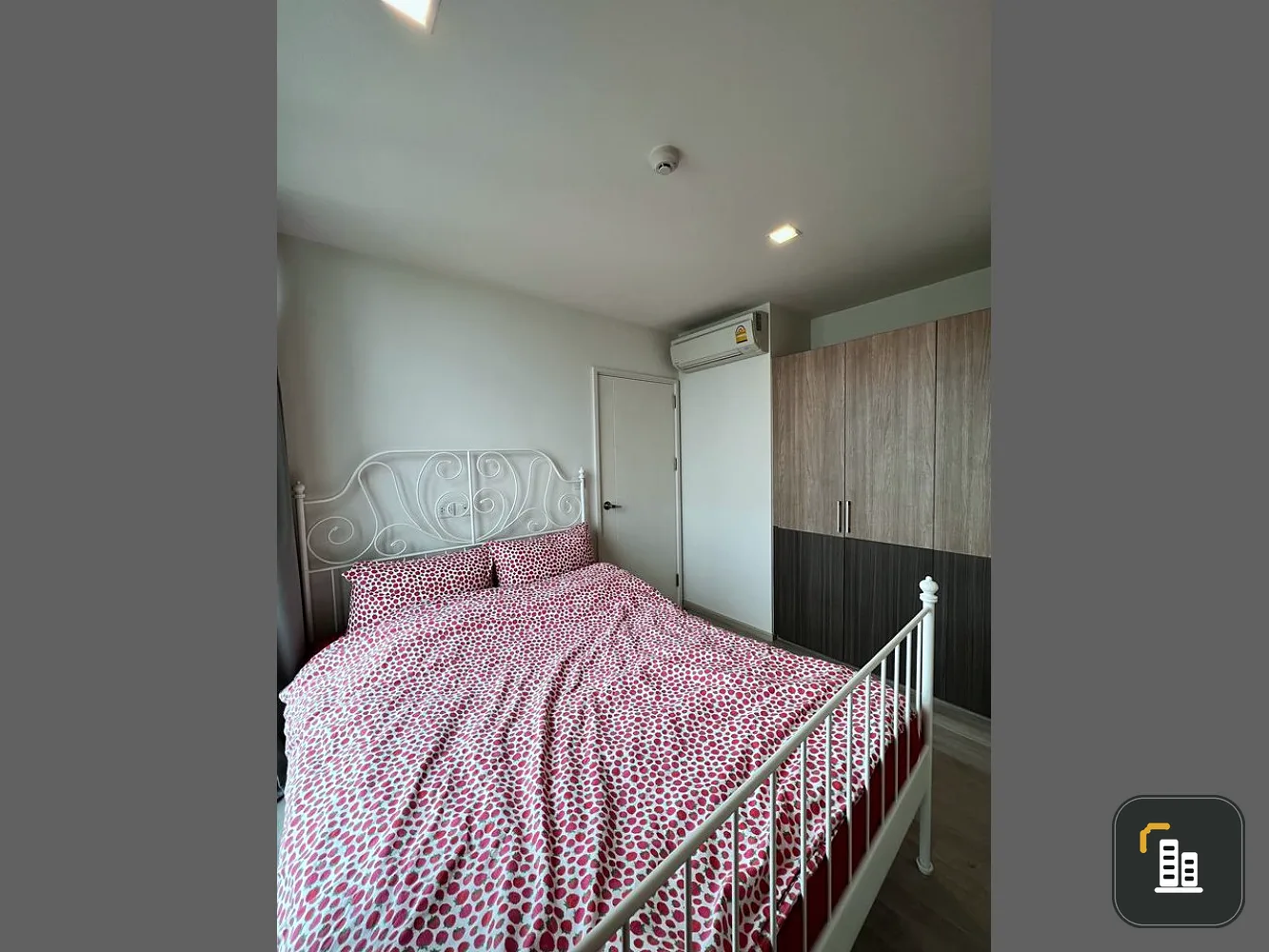 Condo for sale, Chambers Chaan, Ladprao-Wang Hin, fully furnished, electrical appliances Divide the kitchen into proportions. Hurry up.