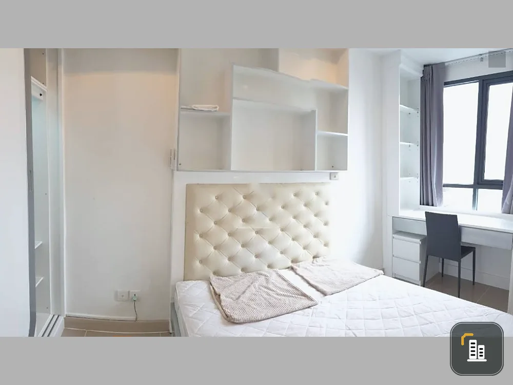 For rent!! Condo Ideo Mobi Rama 9, 10th floor, Building A, furniture is ready, don't miss it!!