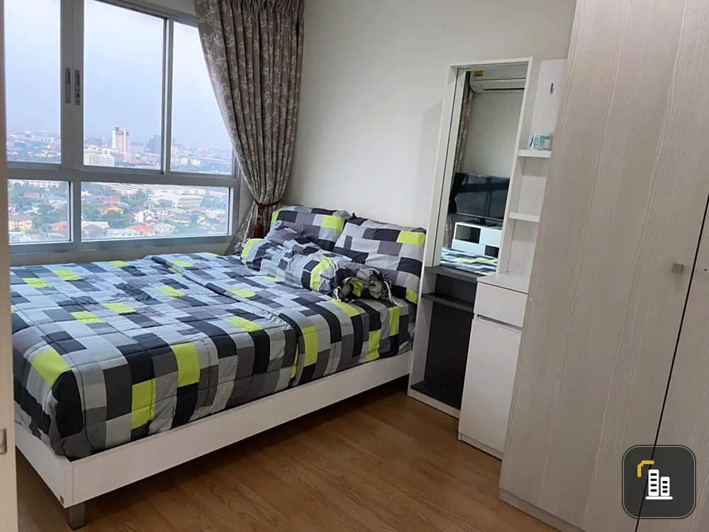 Sell / rent Lumpini Ville Phongphet - Prachachuen, 2 rooms, ready to move in, on the 28th floor, the best view. I can tell you that you shouldn't miss