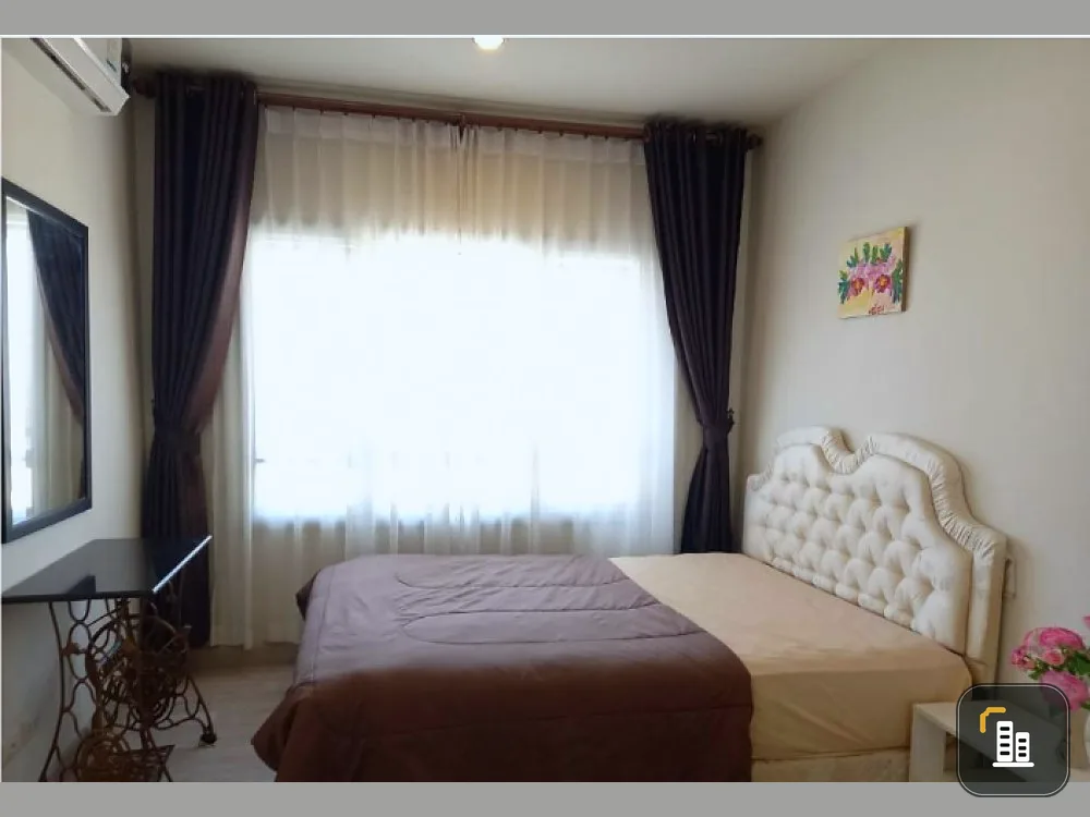 Condo for rent, Manor Sanambinnam, very beautiful room, plus the best price Do not reserve, regret instead. Hurry up before it slips out of your hands