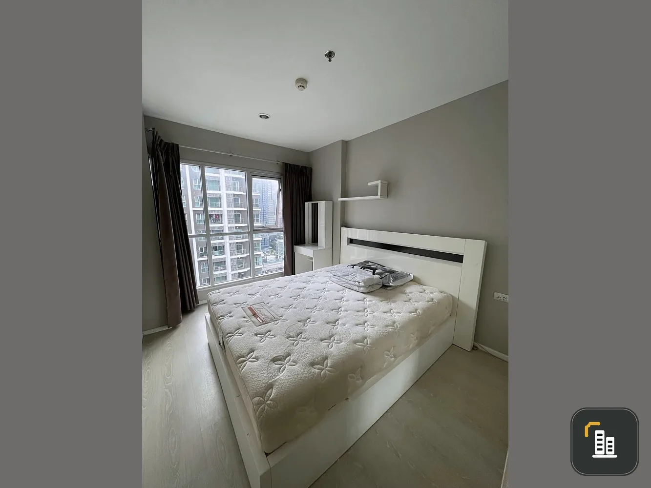 Condo for sale, rent, Aspire Rama 9, fully furnished, facing north, near MRT Rama 9, urgent.