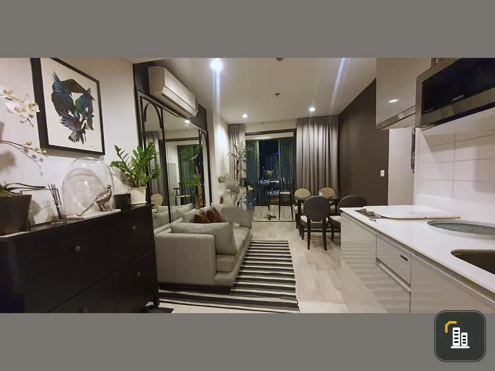 Urgent sale!! Condo Ideo Mobi Rama 9, 12th floor, Building A, beautiful room, good location, book now!!