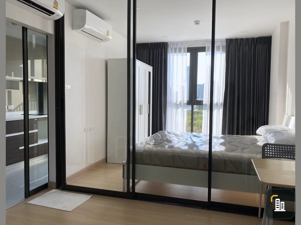 For rent, Supalai Prime Rama 9, beautiful room, ready to move in. Don't miss it.