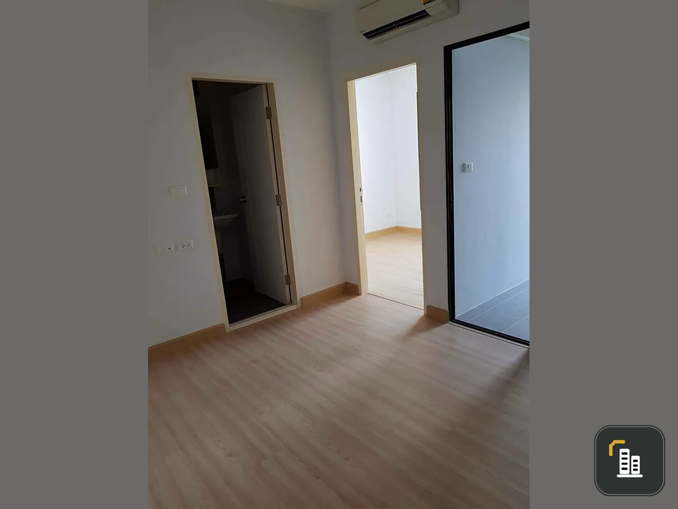 Sell / rent The Niche Mono Ratchavipha, empty room, cheap price, decorate the room as you like. The room decoration type must not miss it.