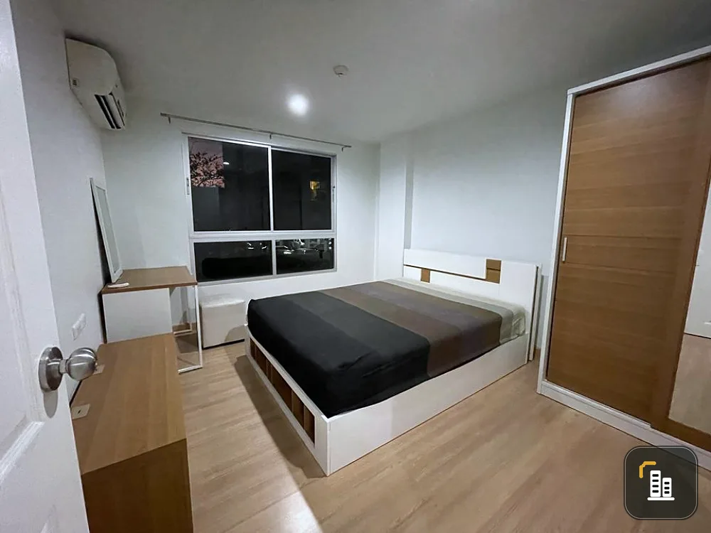 Sale/Rent Condo The Niche ID Ladprao-Wang Hin Corner room for privacy Fully furnished, finish here.
